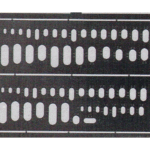 Eduard Ovals template Assorted sizes