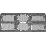 Tamiya 1/35 Photo Etched Grille Set - German Panther Ausf.D