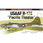 Academy USAAF B-17E "Pacific Theater"