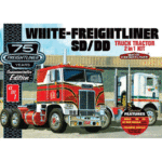 AMT White Freightliner 2-in-1 SC/DD Cabover