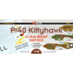 DK Decals Curtiss P-40 Kittyhawk in RAAF
