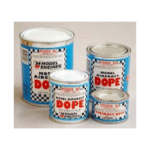 (DG) Aircraft dope 1 LTR can