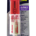 Zap PT-36 1oz. 5 minute Z-POXY Quick Shot Dual Syringe