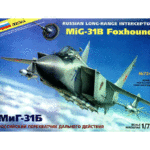 Zvezda MiG-31B Foxhound