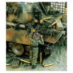 Verlinden Productions 1 35 Scale US Tankers Loading Ammo WWII