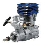 O.S. 50SX-H Hyper Ringed .50 Helicopter Engine