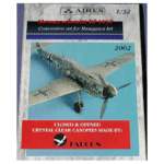 Aires 1/32 Bf-109F conversion set