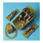 Aires F4U-1A Corsair cockpit set for Trumpeter