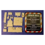 Black Box #48024 1/48 P-47D Thunderbolt Cockpit Set