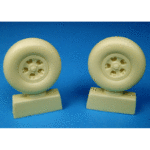 Barracuda Cast Spitfire 5-Slot Mainwheels