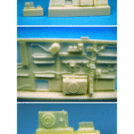 Barracuda Cast Spitfire Starboard Cockpit Sidewall