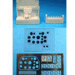 Barracuda Cast  P-51D Mustang Instrument Panel