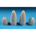 Barracuda Cast P-51D Mustang Paper Droptanks