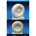 Barracuda Cast Corsair Hellcat Wheels - Plain Tread