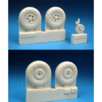 Barracuda Cast Typhoon, Tempest Series I Wheel Set