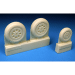 Barracuda Cast Meteor Mk. 8 Main and Nose Wheel Set