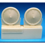 Barracuda Cast Albatros D.V and D.Va Mainwheels