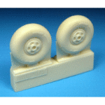 Barracuda Cast Beaufighter Early Wheels - No Tread