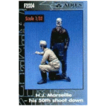 Aires  H. J. Marseille - his 50th shoot down