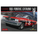 Moebius Joe Weatherly's 1961 Pontiac Catalina Model King