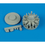 Quickboost 1/32 F4U-1 Corsair engine