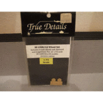 True Details 1/72 Resin Bf-109B/ G2 Wheel Set