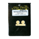 True Details 1/48  SBD Dauntless 2 Main Wheels Smooth Tread