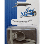True Detail F4U-4 Propeller & Cowling Set for Hobby Boss kit