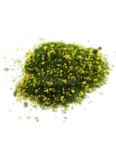 Sponge Yellow Fruit Green Foliage for Model Trees Bushes Hedge DIY Scenic