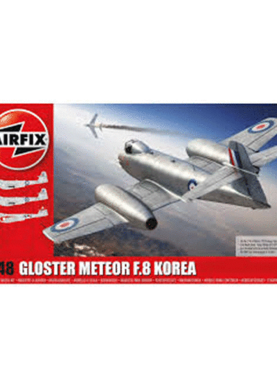 Airfix Gloster Meteor F8, Korean War 1:48