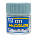 Mr Hobby Mr Color Acrylic Paint C118 RLM 78 Light Blue