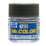Mr Hobby Mr Color Acrylic Paint C123 RLM 83 Dark Green