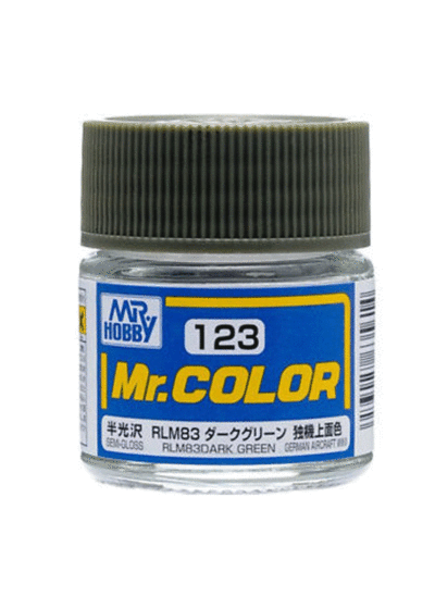 Mr Hobby Mr Color Acrylic Paint C123 RLM 83 Dark Green