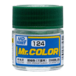 Mr Hobby Mr Color Acrylic Paint C124 Dark Green Mitsubishi