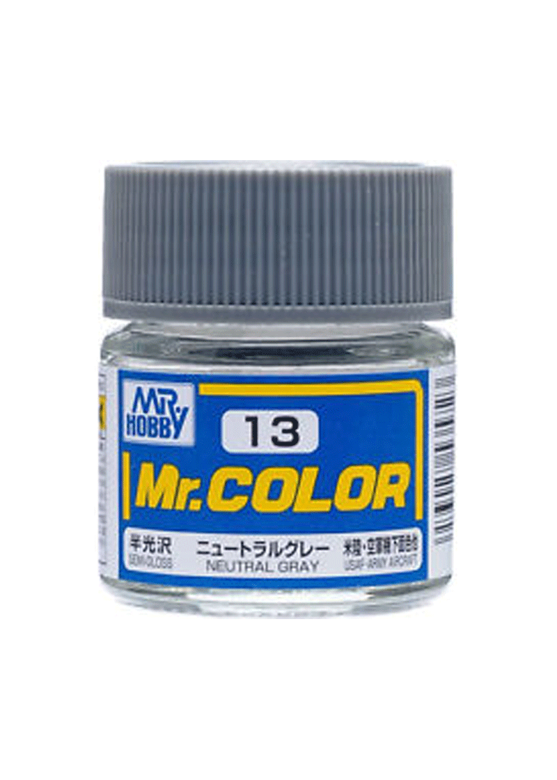 Mr Hobby Neutral Gray C13