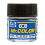 Mr Hobby C38 Olive Drab 2