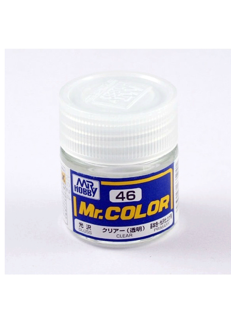 Mr.Hobby Gunze Mr.Color C46 Gloss Clear