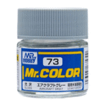 Mr Hobby Color Lacquer C73 Aircraft Gray Paint 10ml