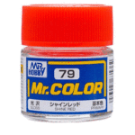 Mr Hobby Mr. Color Shine Red