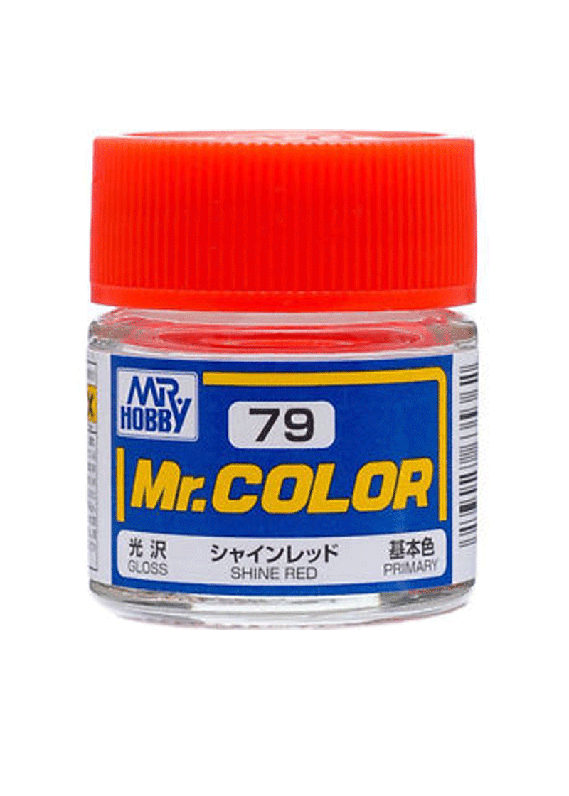 Mr Hobby Mr. Color Shine Red