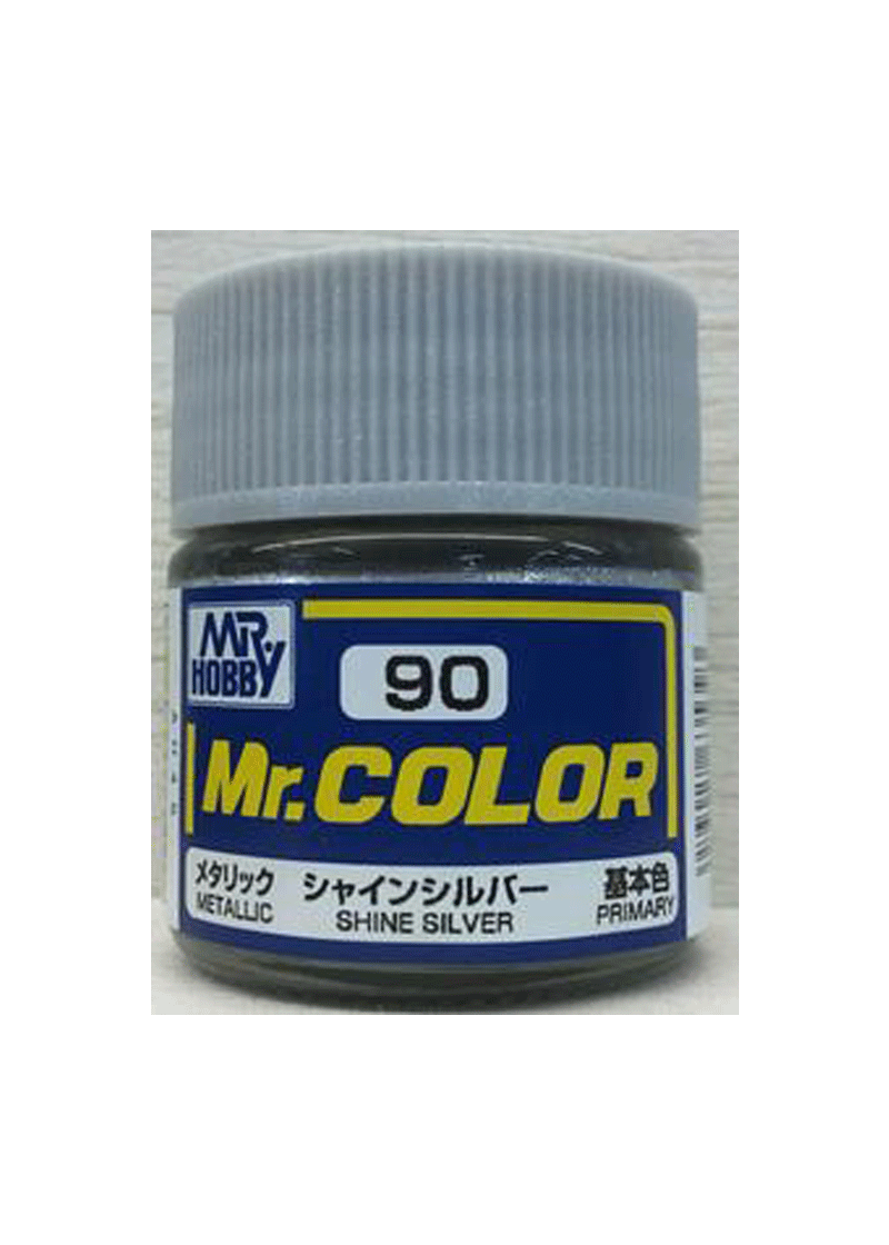 Mr Hobby Mr. Color Shine Silver