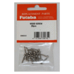 Futaba SX Wood Screw 20pcs/pack