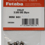 Servo Eyelet 3.5Dx5.5Dx5L 20pcs/pack