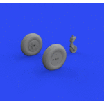 Eduard Ki-61-Id wheels