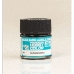 Mr Hobby Aqueous Color H452 Soot Black