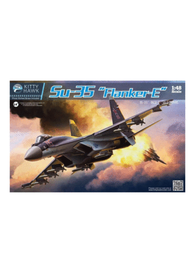 Kitty Hawk Sukhoi Su-35 "Flanker-E"