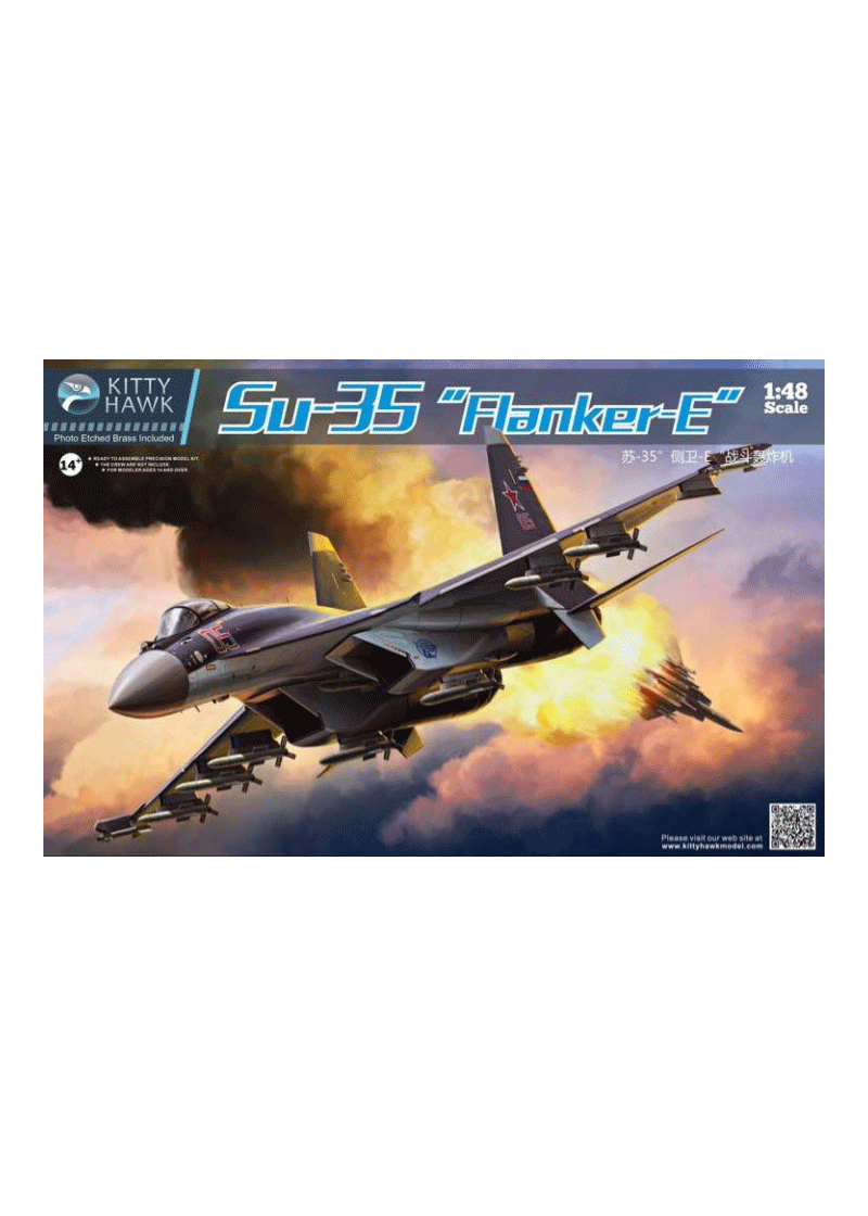 Kitty Hawk Sukhoi Su-35 "Flanker-E"