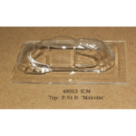 Rob Taurus North-American P-51B Malcolm hood (designed to be used with for ICM kits)