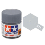 Tamiya X11 10ml Gloss Acrylic Paint: Chrome Silver