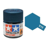 Tamiya X13 10ml Gloss Acrylic Paint: Metallic Blue